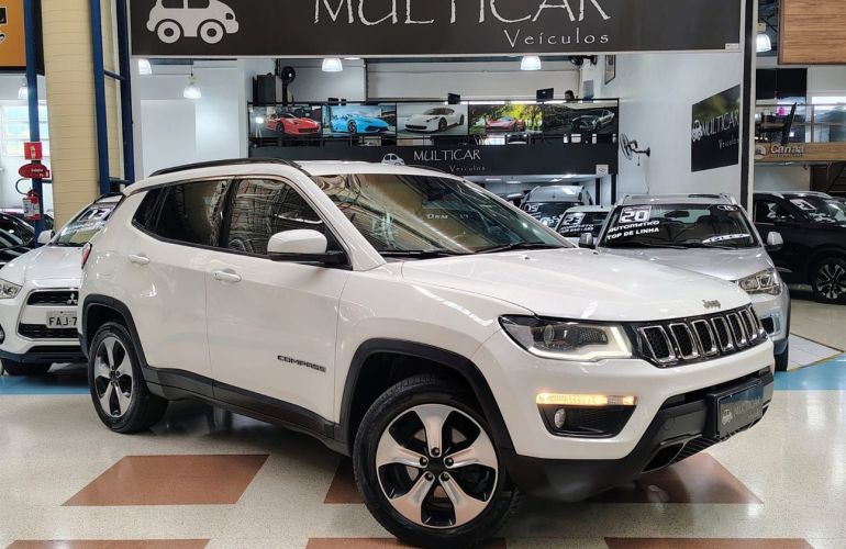Jeep Compass 2.0 16V Longitude 4x4 - Foto #1