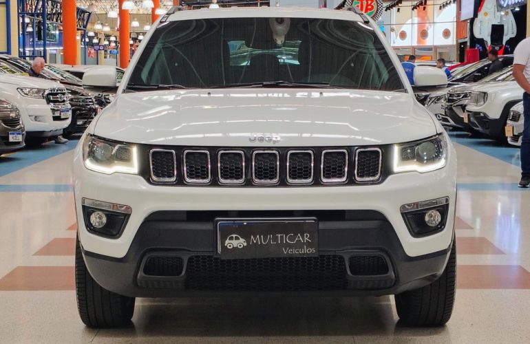 Jeep Compass 2.0 16V Longitude 4x4 - Foto #2