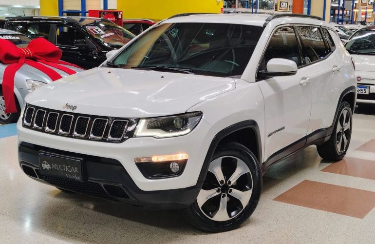 Jeep Compass 2.0 16V Longitude 4x4 - Foto #3