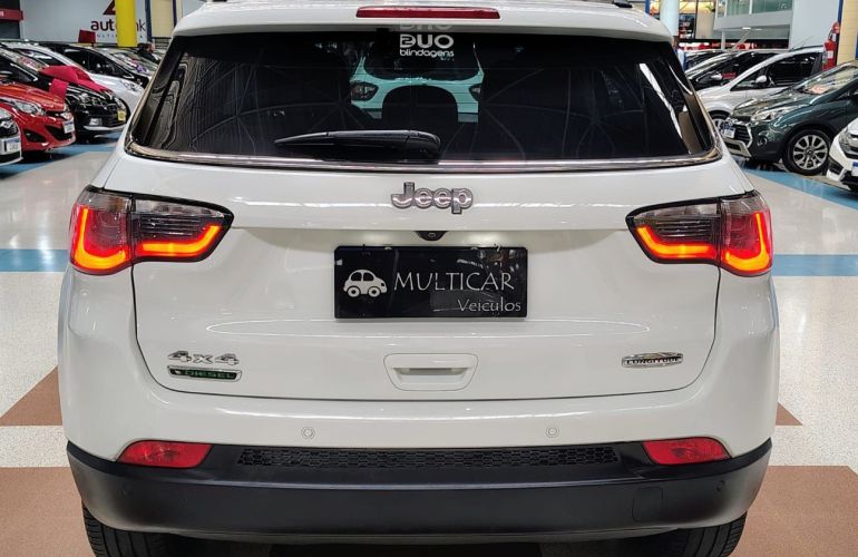 Jeep Compass 2.0 16V Longitude 4x4 - Foto #5