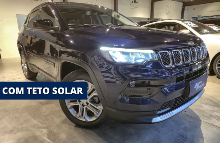 Jeep Compass 1.3 T270 Turbo Longitude - Foto #1