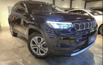 Jeep Compass 1.3 T270 Turbo Longitude - Foto #2