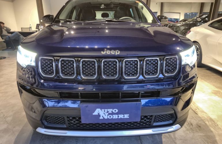 Jeep Compass 1.3 T270 Turbo Longitude - Foto #3
