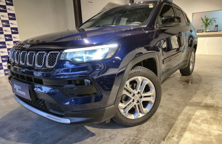 Jeep Compass 1.3 T270 Turbo Longitude - Foto #4