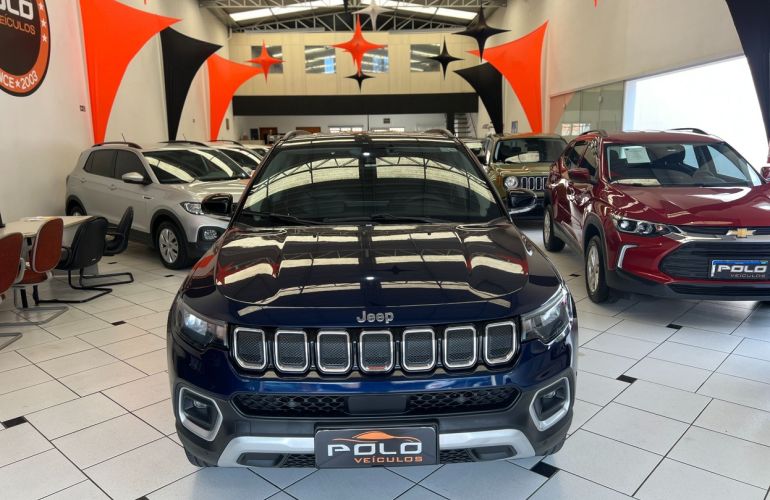 Jeep Compass 2.0 16V Limited 4x4 - Foto #1