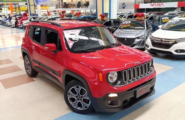 Jeep Renegade 1.8 16V Longitude - Foto #3