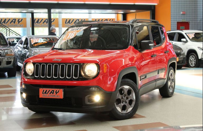 Jeep Renegade 1.8 16V Sport - Foto #1