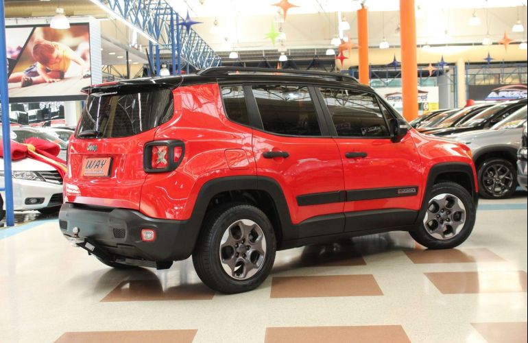 Jeep Renegade 1.8 16V Sport - Foto #2