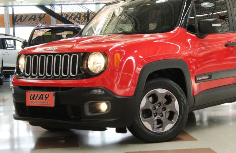 Jeep Renegade 1.8 16V Sport - Foto #5