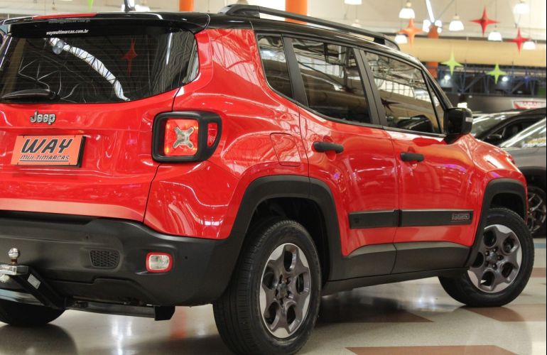 Jeep Renegade 1.8 16V Sport - Foto #6