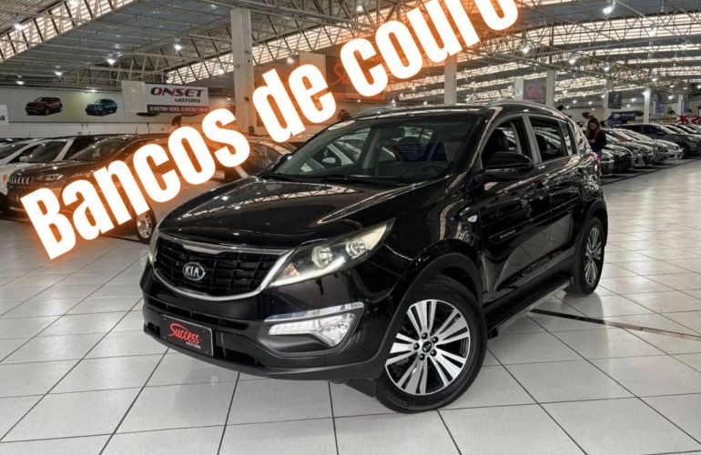 Kia Sportage 2.0 LX 4x2 16v - Foto #1