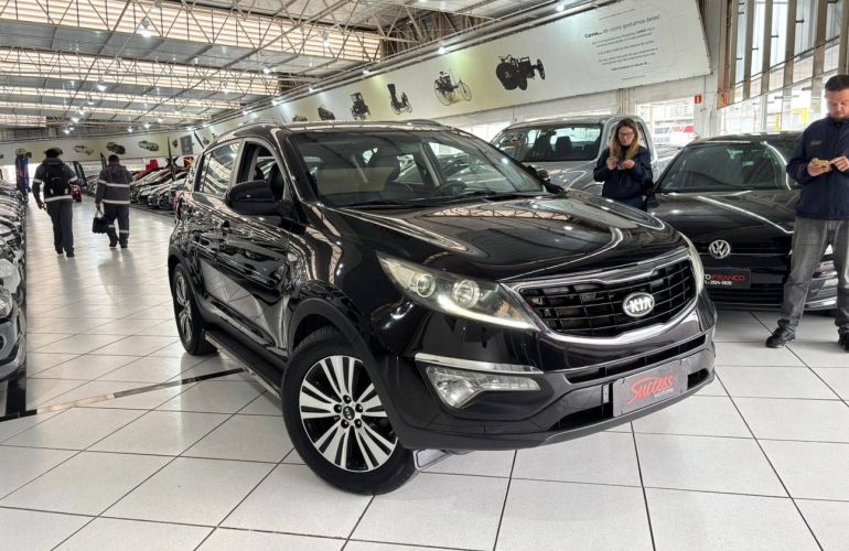 Kia Sportage 2.0 LX 4x2 16v - Foto #4