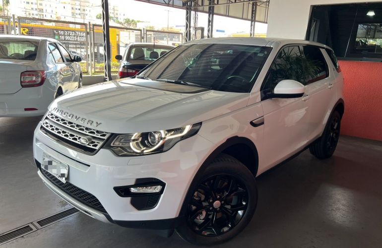 Land Rover Discovery Sport 2.0 16V Td4 Turbo Hse - Foto #3