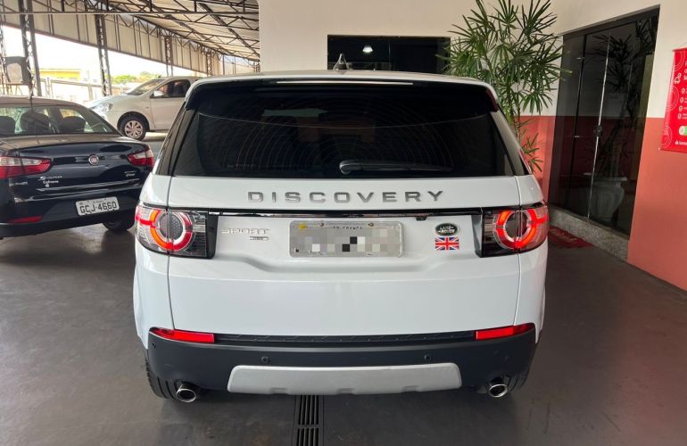 Land Rover Discovery Sport 2.0 16V Td4 Turbo Hse - Foto #5