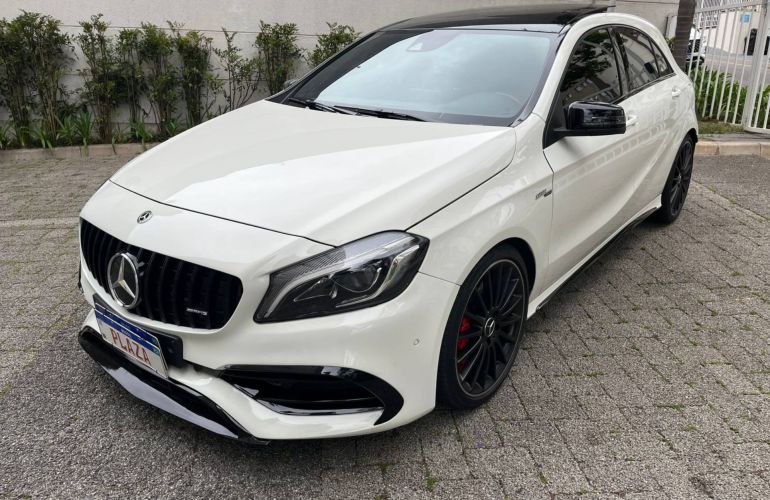 Mercedes-Benz A 45 Amg 2.0 Cgi S 4matic Speedshift - Foto #1