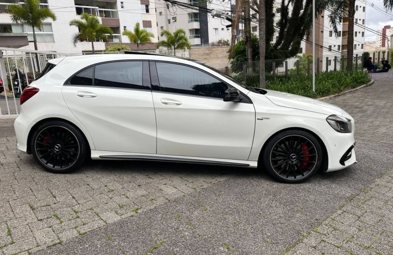 Mercedes-Benz A 45 Amg 2.0 Cgi S 4matic Speedshift - Foto #4