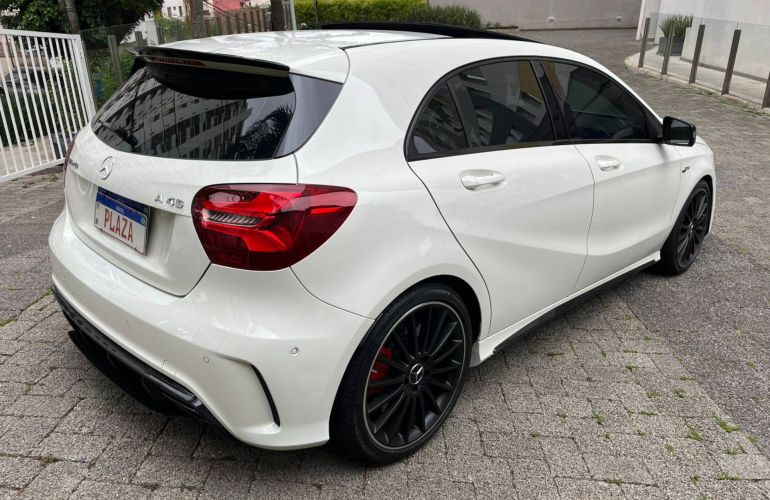 Mercedes-Benz A 45 Amg 2.0 Cgi S 4matic Speedshift - Foto #5