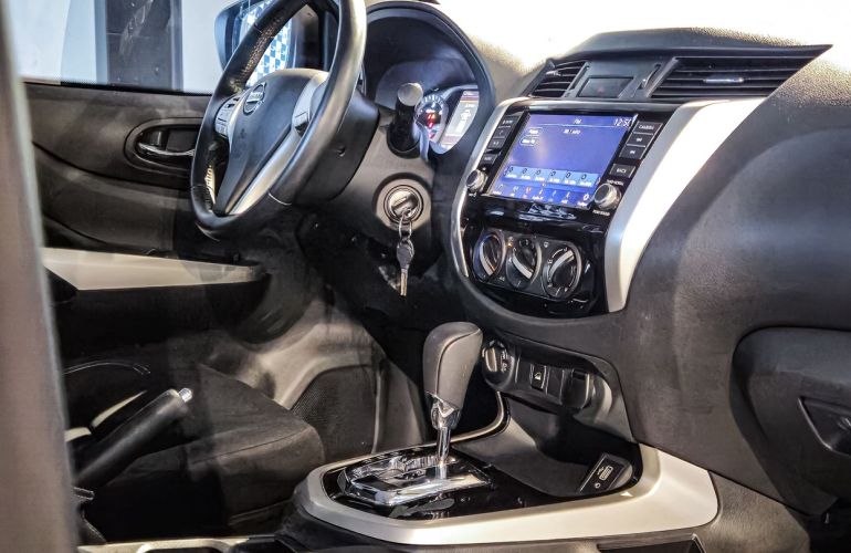 Nissan Frontier 2.3 16V Turbo Attack CD 4x4 - Foto #7