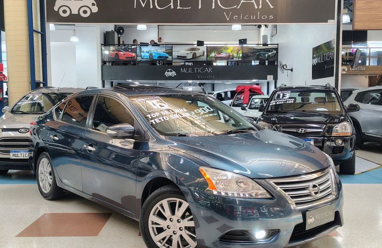 Nissan Sentra 2.0 SL 16v - Foto #1