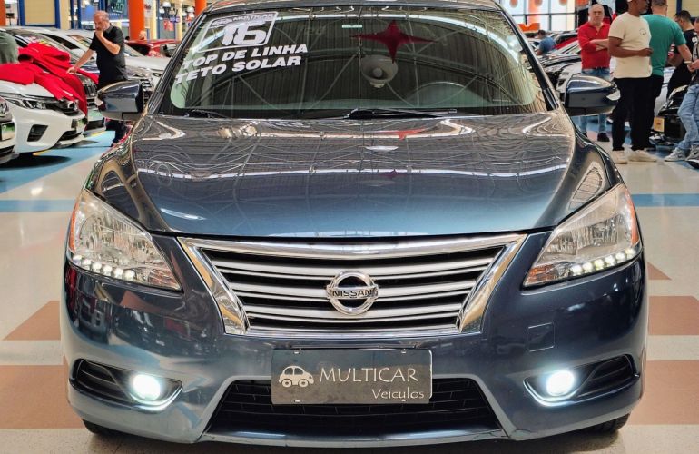 Nissan Sentra 2.0 SL 16v - Foto #3