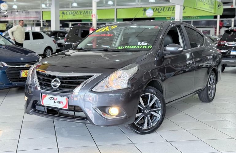 Nissan Versa 1.6 16V SL - Foto #3