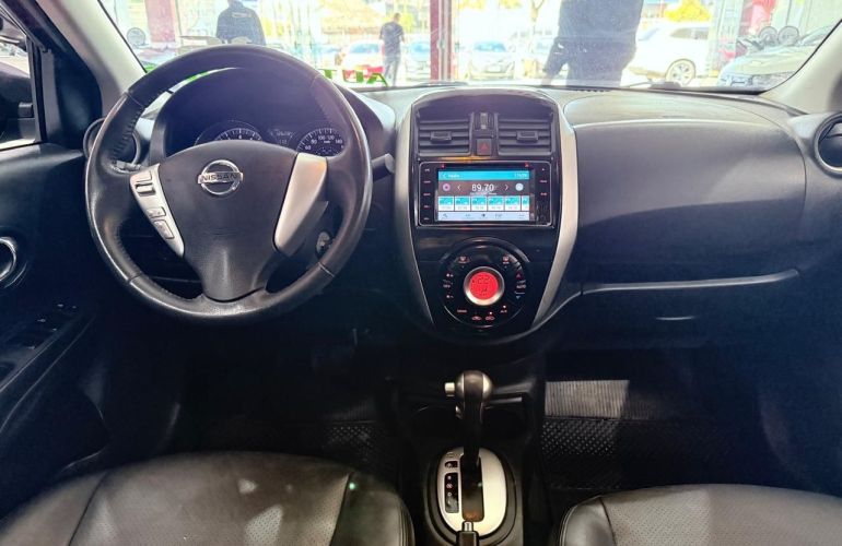 Nissan Versa 1.6 16V SL - Foto #9