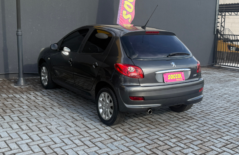 Peugeot 207 Hatch XS 1.6 16V (flex) - Foto #8