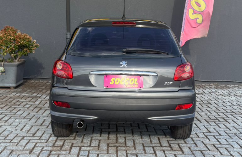 Peugeot 207 Hatch XS 1.6 16V (flex) - Foto #9
