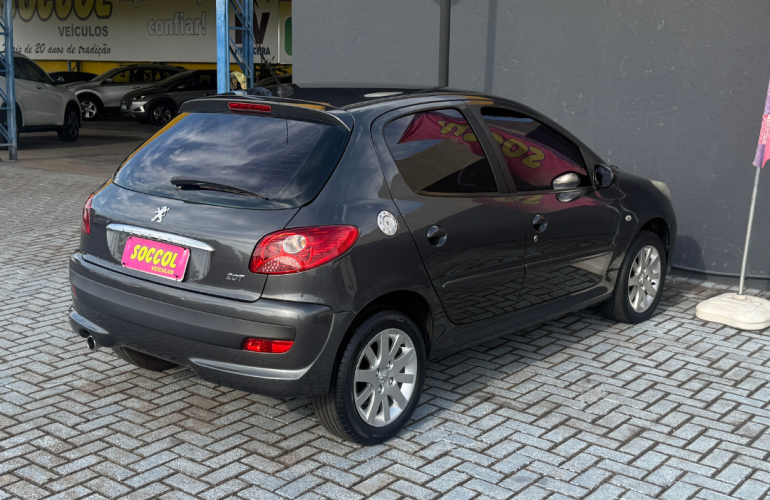 Peugeot 207 Hatch XS 1.6 16V (flex) - Foto #10