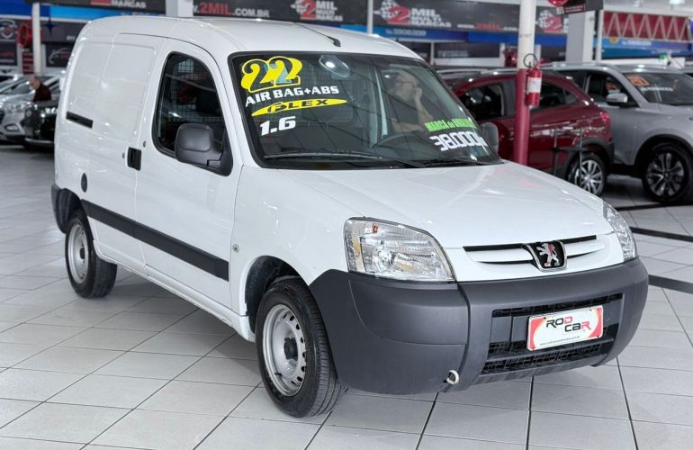 Peugeot Partner 1.6 Furgão 800kg 16v - Foto #1