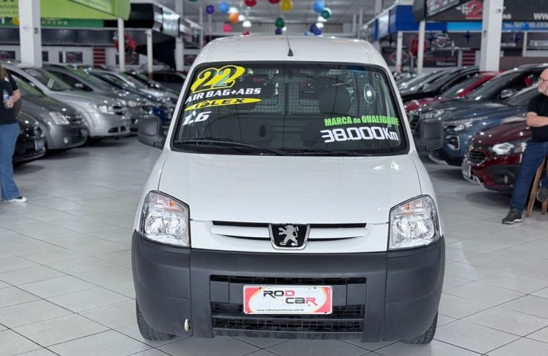 Peugeot Partner 1.6 Furgão 800kg 16v - Foto #2