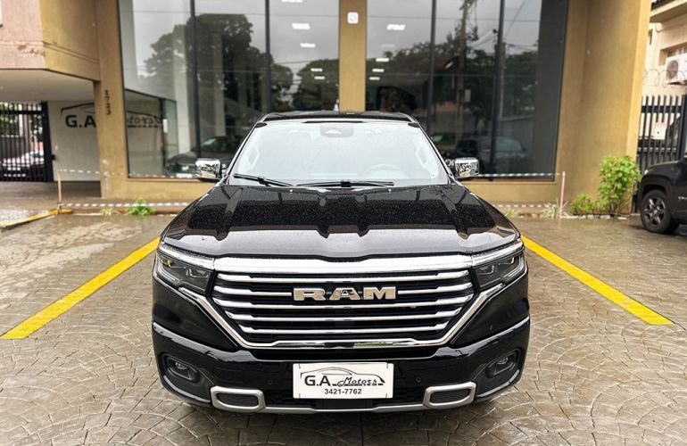 RAM Rampage 2.0 Hurricane 4 Turbo Laramie 4x4 - Foto #2