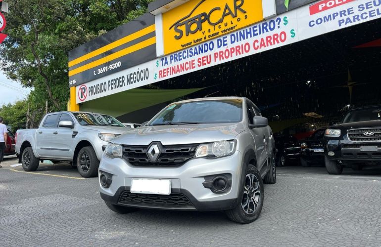 Renault Kwid 1.0 12v Sce Zen - Foto #1