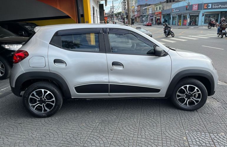 Renault Kwid 1.0 12v Sce Zen - Foto #4