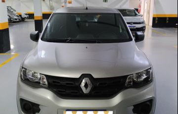Renault Kwid Zen 1.0 12v SCe (Flex) - Foto #5