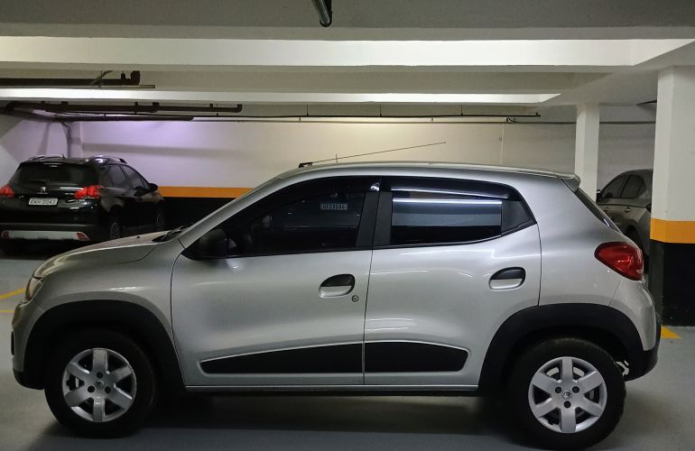Renault Kwid Zen 1.0 12v SCe (Flex) - Foto #6