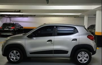 Renault Kwid Zen 1.0 12v SCe (Flex) - Foto #6