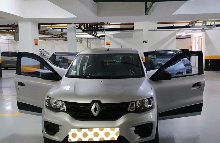 Renault Kwid Zen 1.0 12v SCe (Flex) - Foto #7