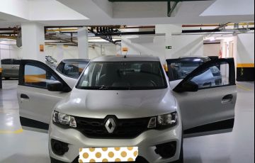 Renault Kwid Zen 1.0 12v SCe (Flex) - Foto #7