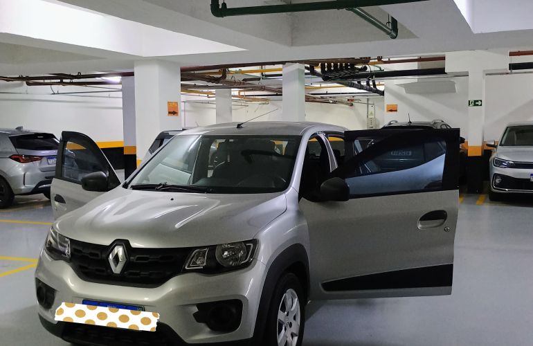 Renault Kwid Zen 1.0 12v SCe (Flex) - Foto #8