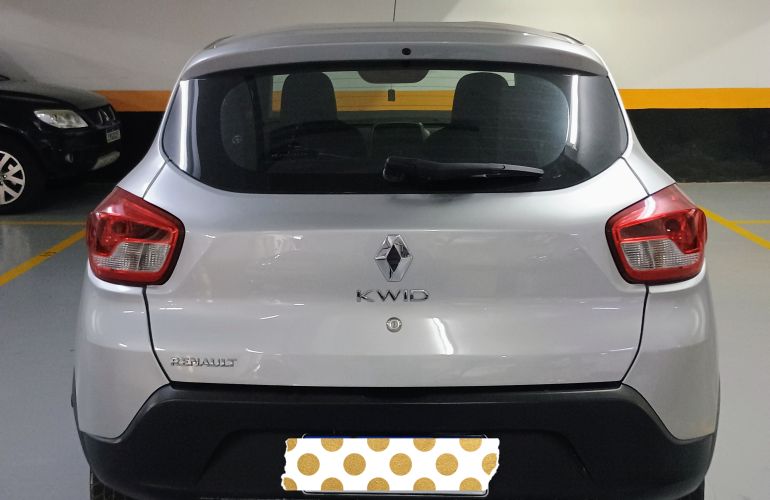 Renault Kwid Zen 1.0 12v SCe (Flex) - Foto #9