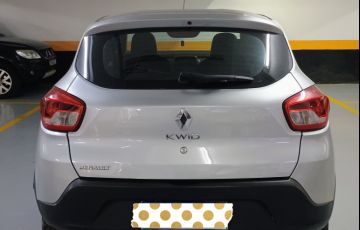 Renault Kwid Zen 1.0 12v SCe (Flex) - Foto #9