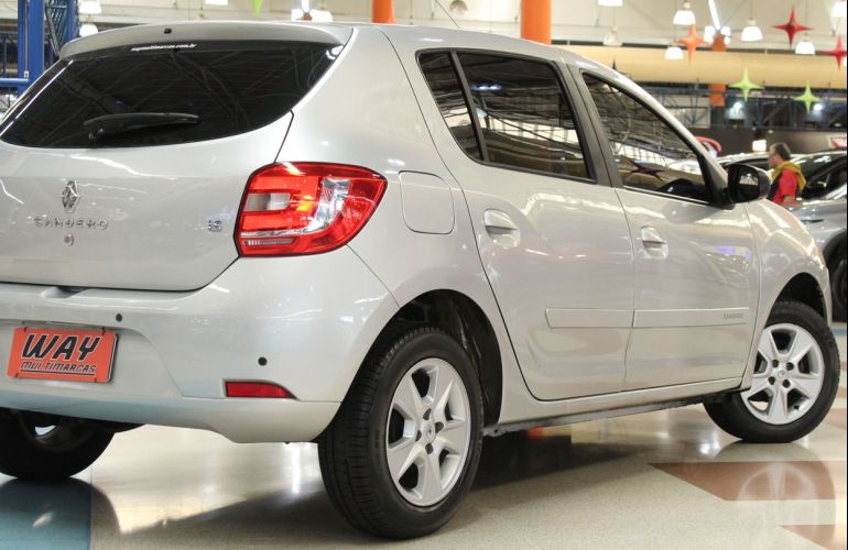 Renault Sandero 1.6 Dynamique 8v - Foto #7