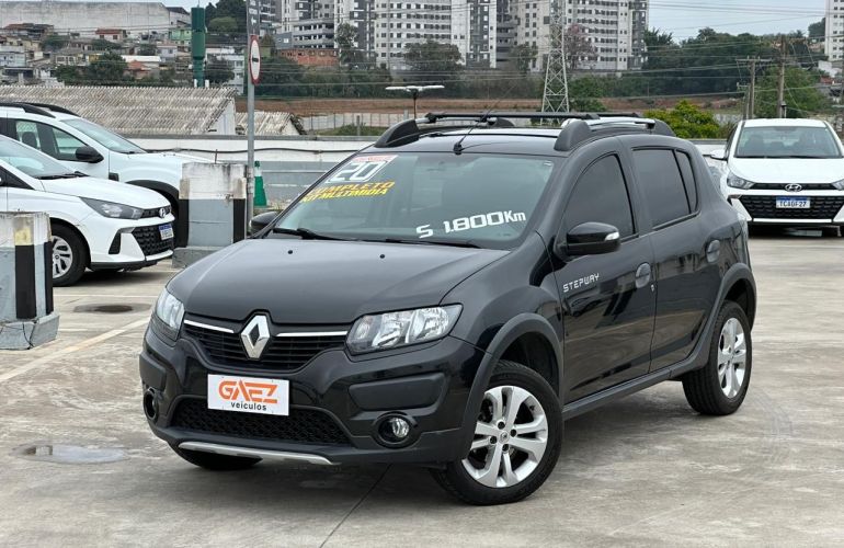 Renault Sandero 1.6 16V Sce Stepway Dynamique Easy-r - Foto #1