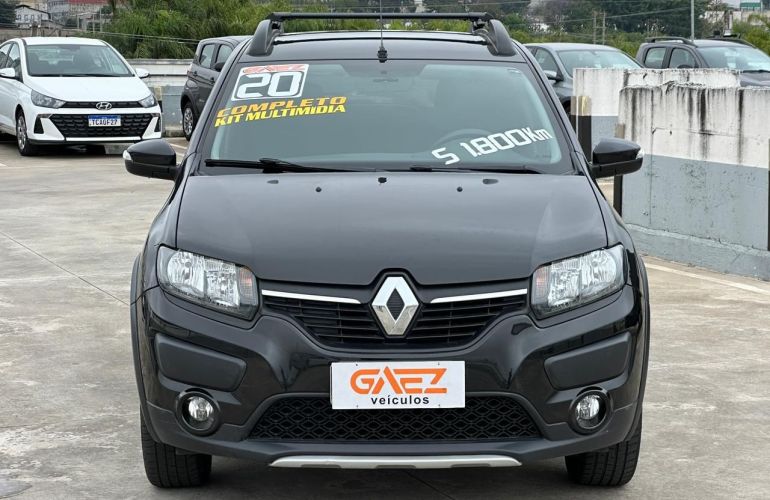 Renault Sandero 1.6 16V Sce Stepway Dynamique Easy-r - Foto #3