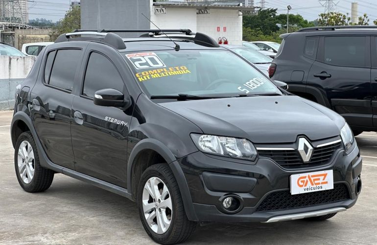 Renault Sandero 1.6 16V Sce Stepway Dynamique Easy-r - Foto #4