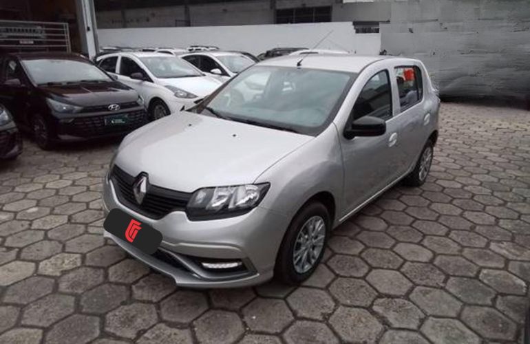 Renault Sandero 1.0 12v Sce Flex S Edition Manual - Foto #3