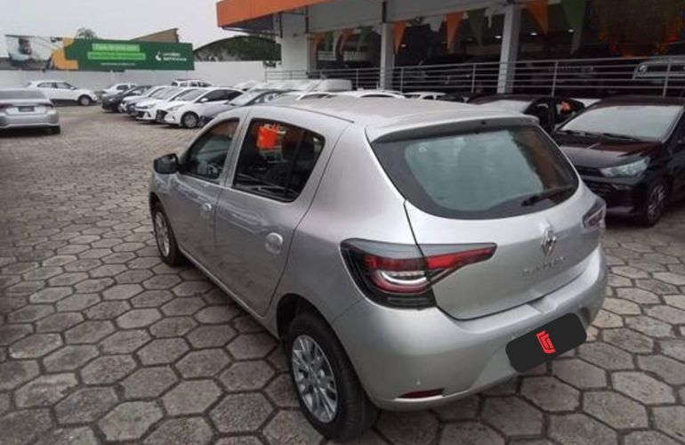 Renault Sandero 1.0 12v Sce Flex S Edition Manual - Foto #4