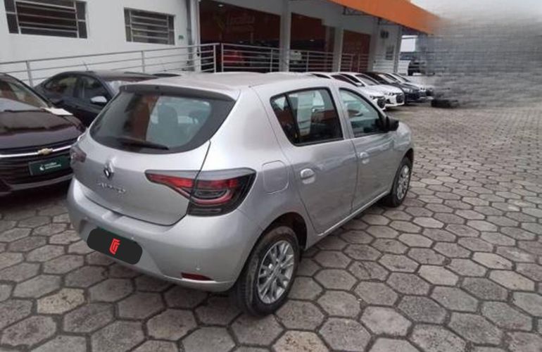 Renault Sandero 1.0 12v Sce Flex S Edition Manual - Foto #6