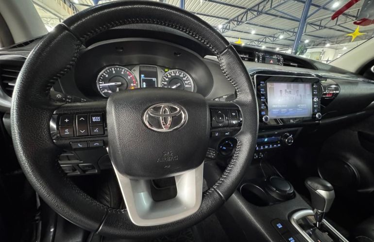 Toyota Hilux 2.8 Srx 4x4 CD 16v - Foto #8
